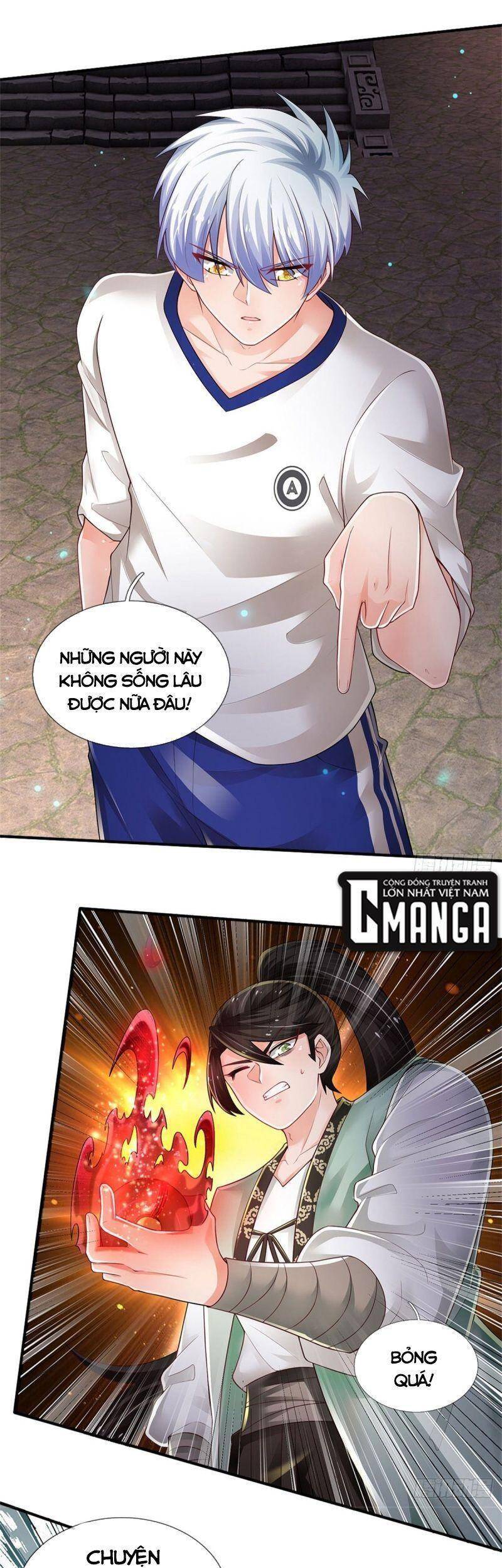 Luyện Thể Trăm Nghìn Tầng Chapter 105 - 20