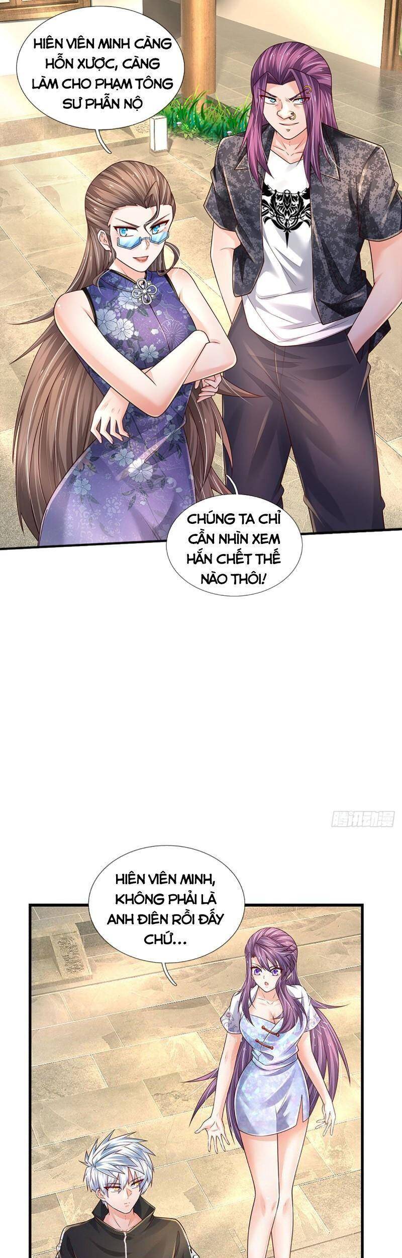 Luyện Thể Trăm Nghìn Tầng Chapter 133 - 16