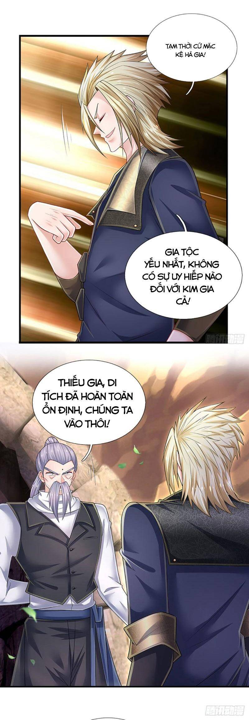 Luyện Thể Trăm Nghìn Tầng Chapter 152 - 13
