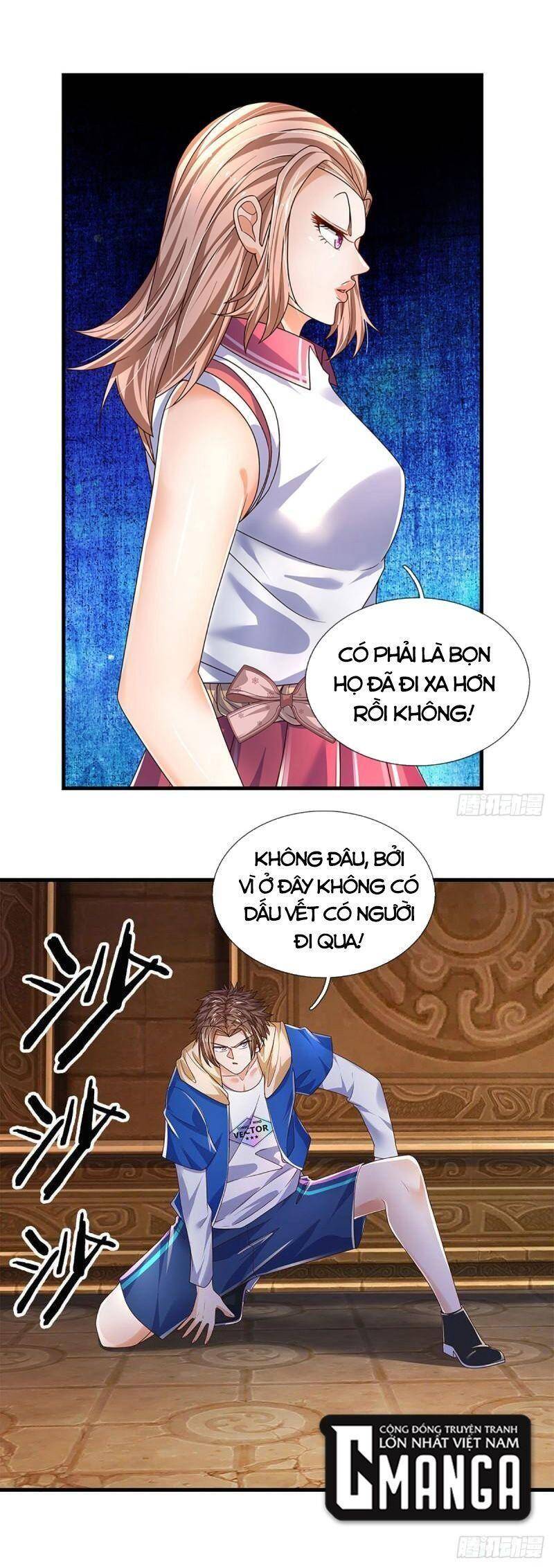 Luyện Thể Trăm Nghìn Tầng Chapter 154 - 1