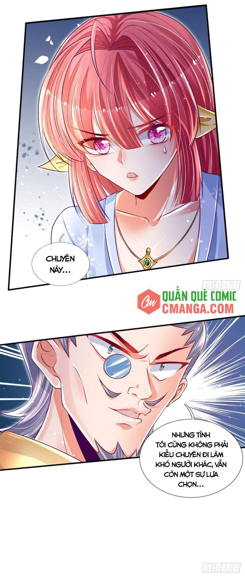 Luyện Thể Trăm Nghìn Tầng Chapter 27 - 1