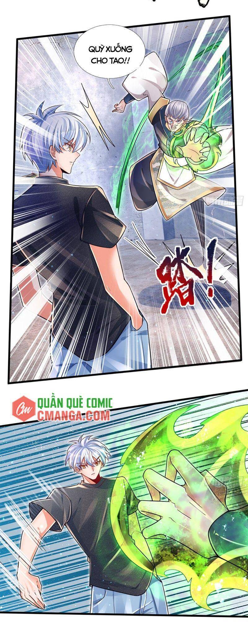 Luyện Thể Trăm Nghìn Tầng Chapter 27 - 21