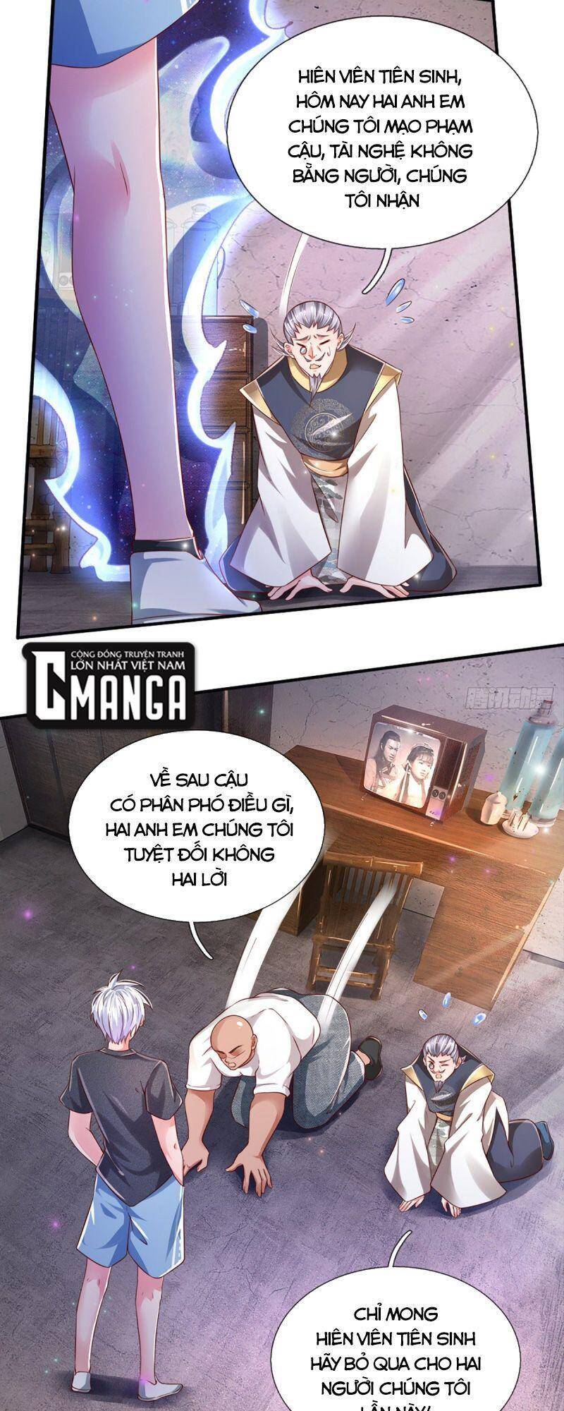 Luyện Thể Trăm Nghìn Tầng Chapter 30 - 15