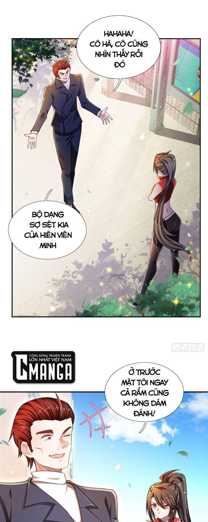 Luyện Thể Trăm Nghìn Tầng Chapter 40 - 16