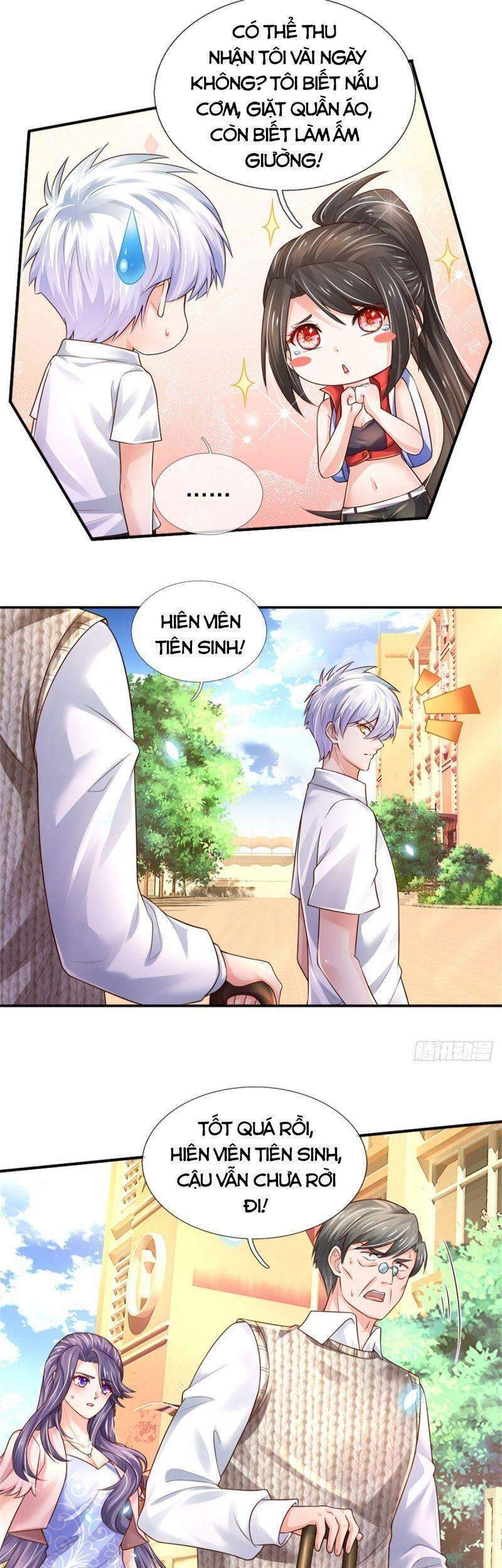 Luyện Thể Trăm Nghìn Tầng Chapter 75 - 14