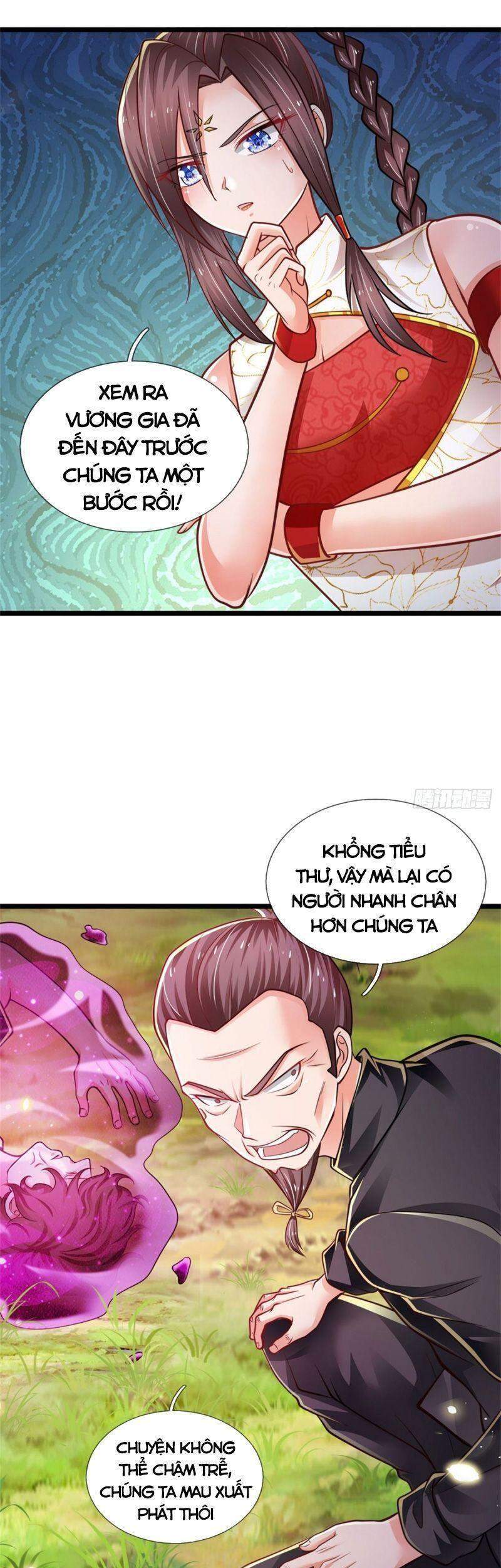 Luyện Thể Trăm Nghìn Tầng Chapter 85 - 12