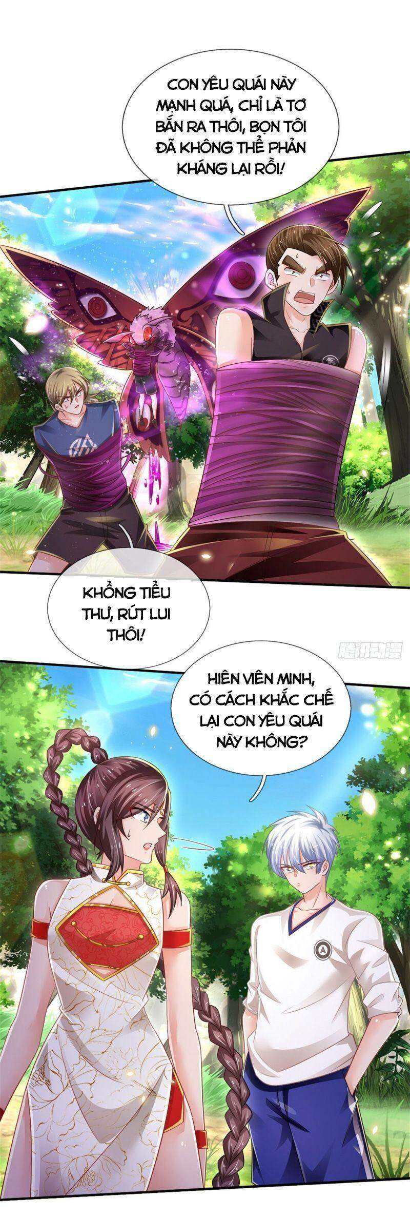 Luyện Thể Trăm Nghìn Tầng Chapter 85 - 30