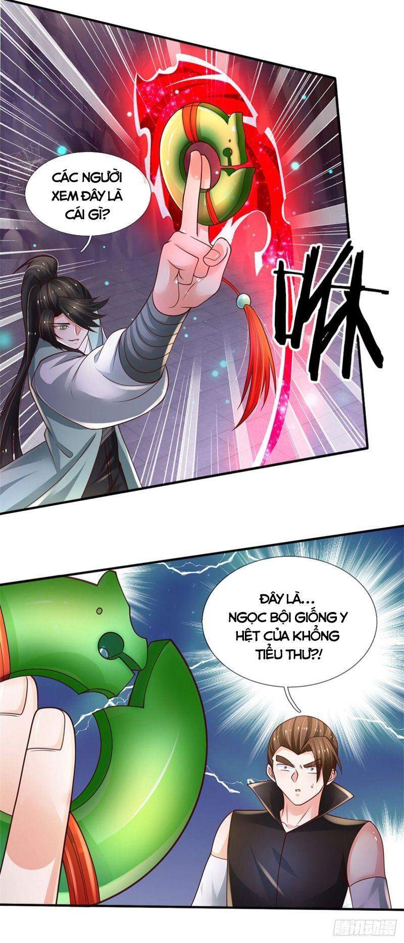 Luyện Thể Trăm Nghìn Tầng Chapter 94 - 9