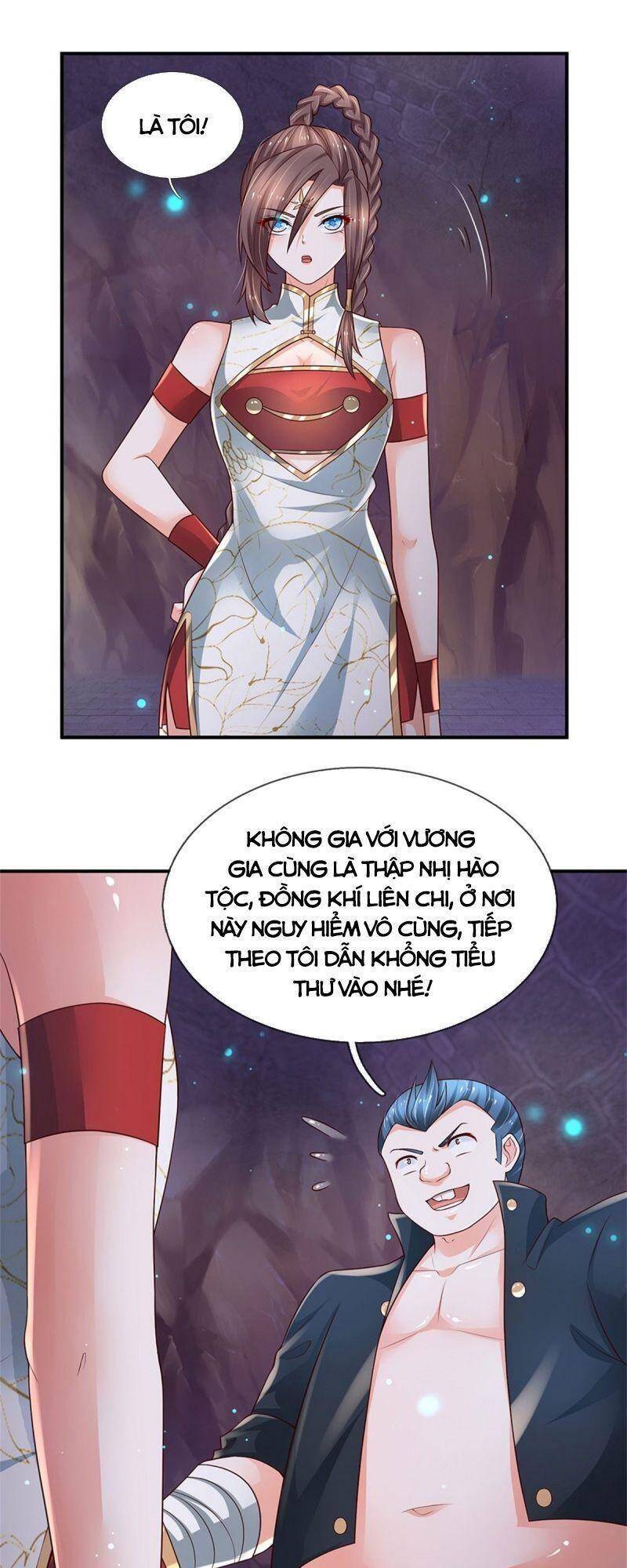 Luyện Thể Trăm Nghìn Tầng Chapter 98 - 11