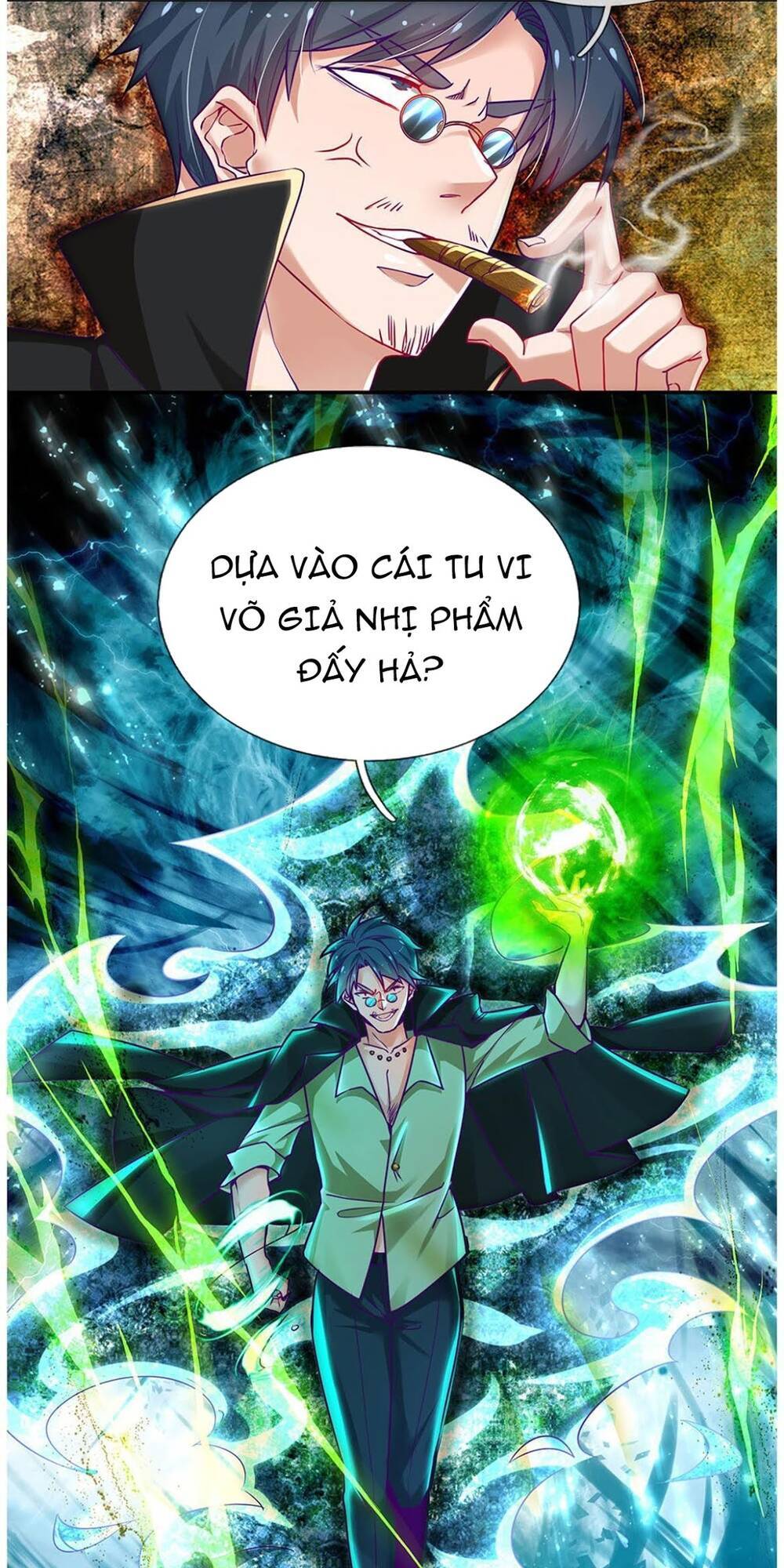Luyện Thể Trăm Nghìn Tầng Chapter 1 - 37