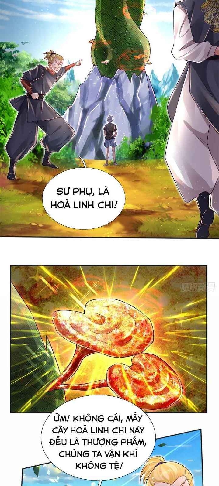 Luyện Thể Trăm Nghìn Tầng Chapter 20 - 23
