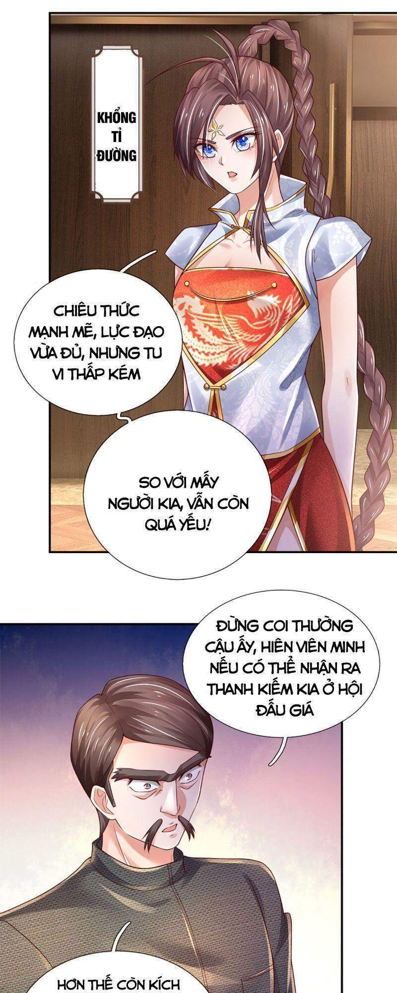Luyện Thể Trăm Nghìn Tầng Chapter 70 - 11