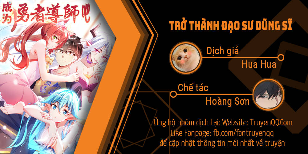 Trở Thành Đạo Sư Dũng Sĩ Chapter 10 - 1