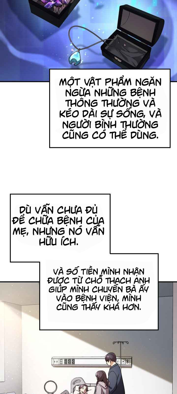 Người Chơi Không Thể Thăng Cấp Chapter 8 - 45