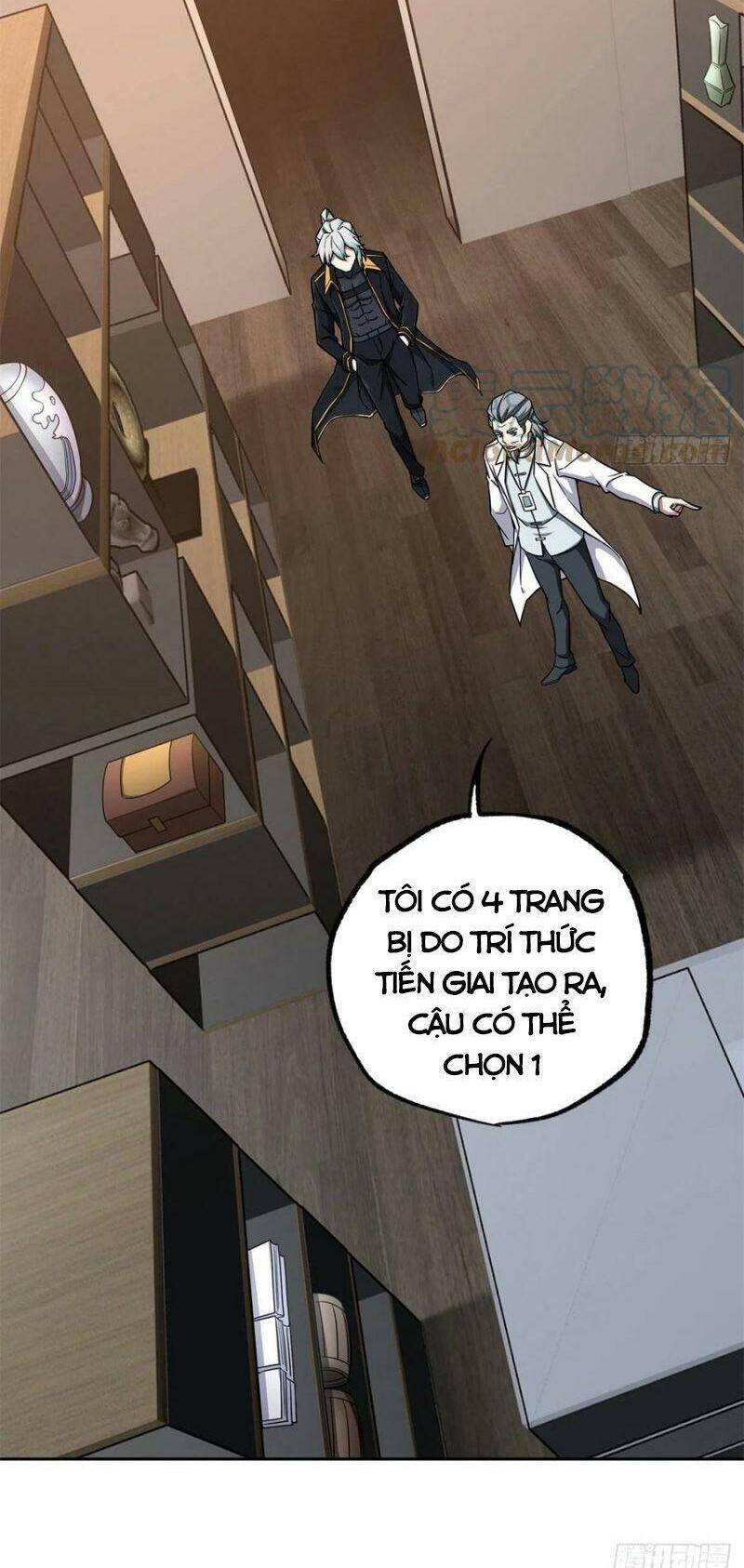 Siêu Thần Cơ Giới Sư Chapter 113 - 12