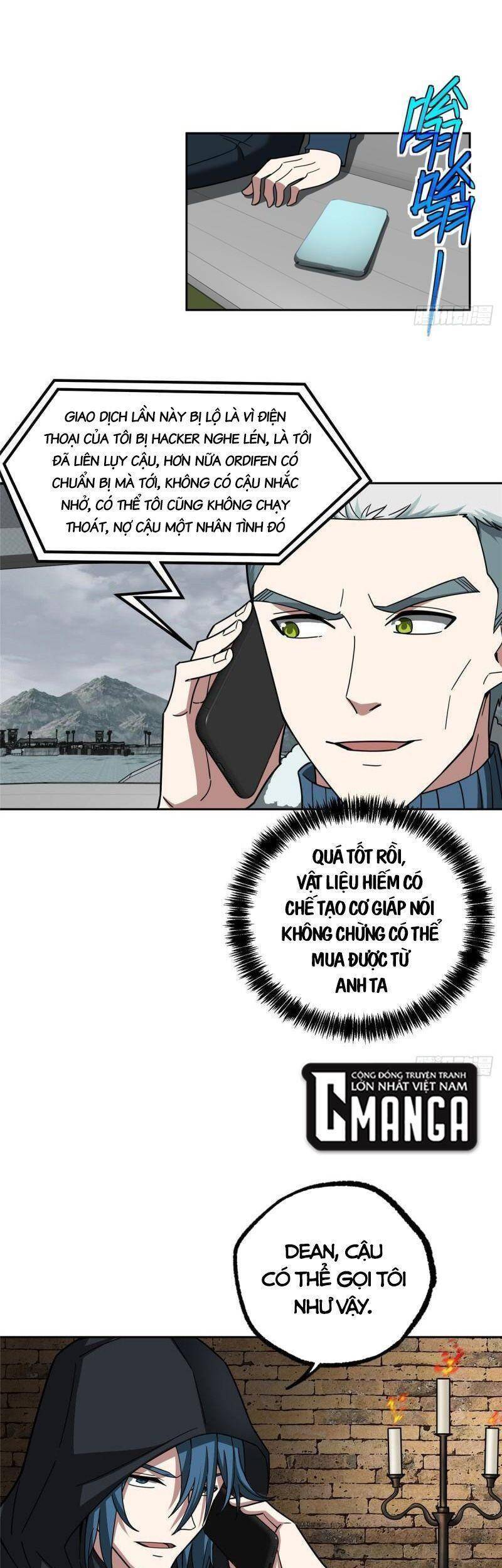 Siêu Thần Cơ Giới Sư Chapter 118 - 11