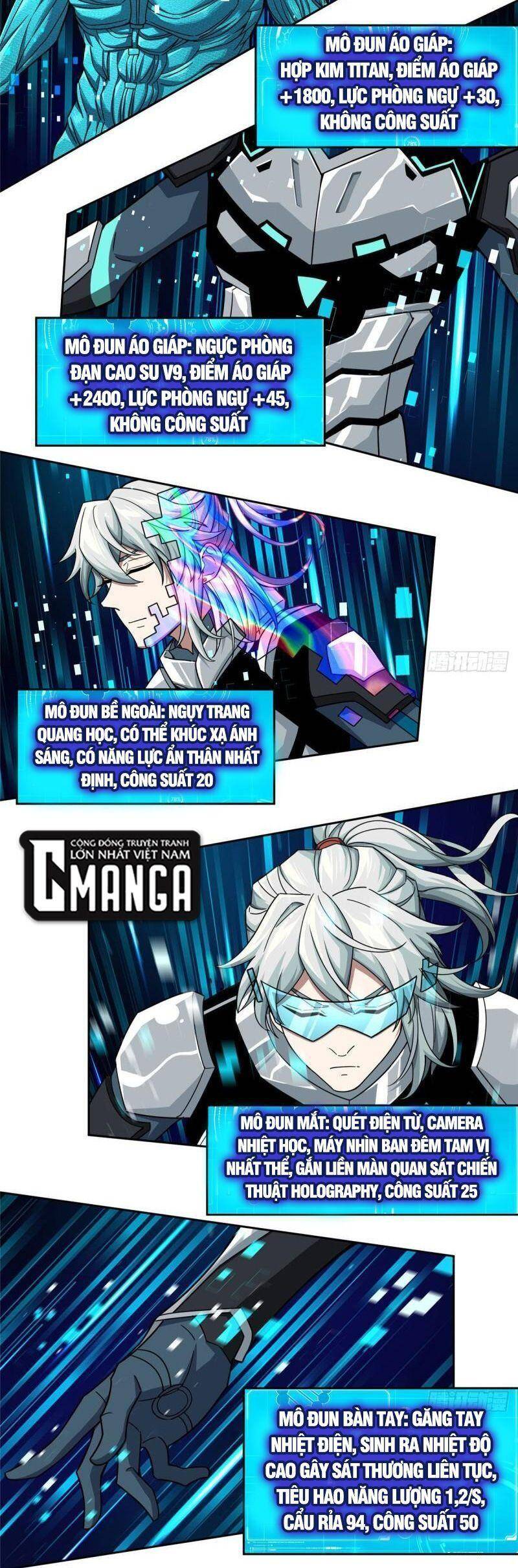 Siêu Thần Cơ Giới Sư Chapter 118 - 24