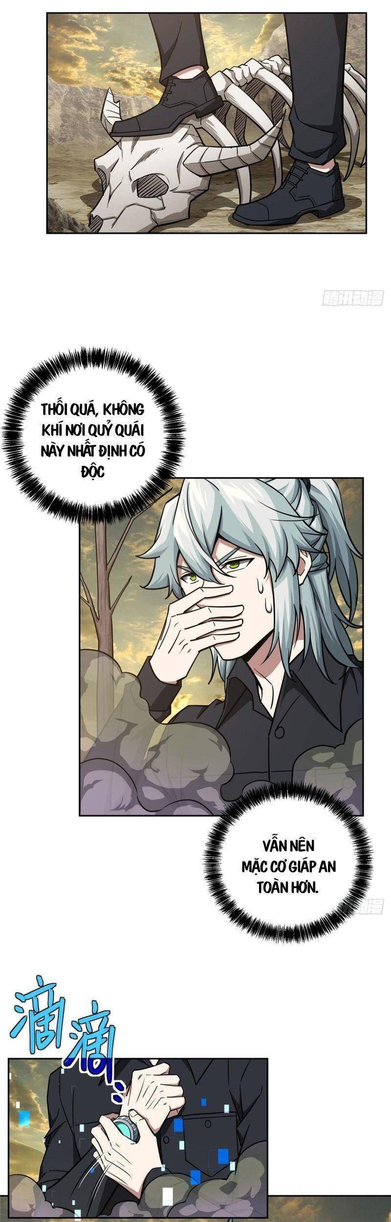 Siêu Thần Cơ Giới Sư Chapter 119 - 5