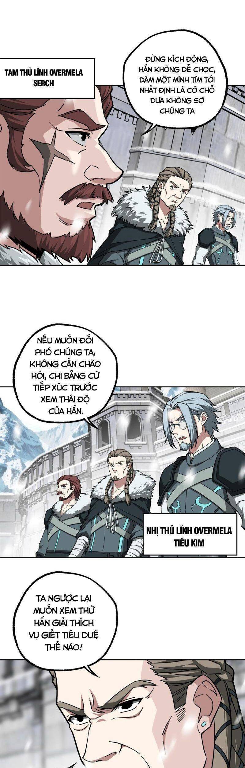 Siêu Thần Cơ Giới Sư Chapter 134 - 3