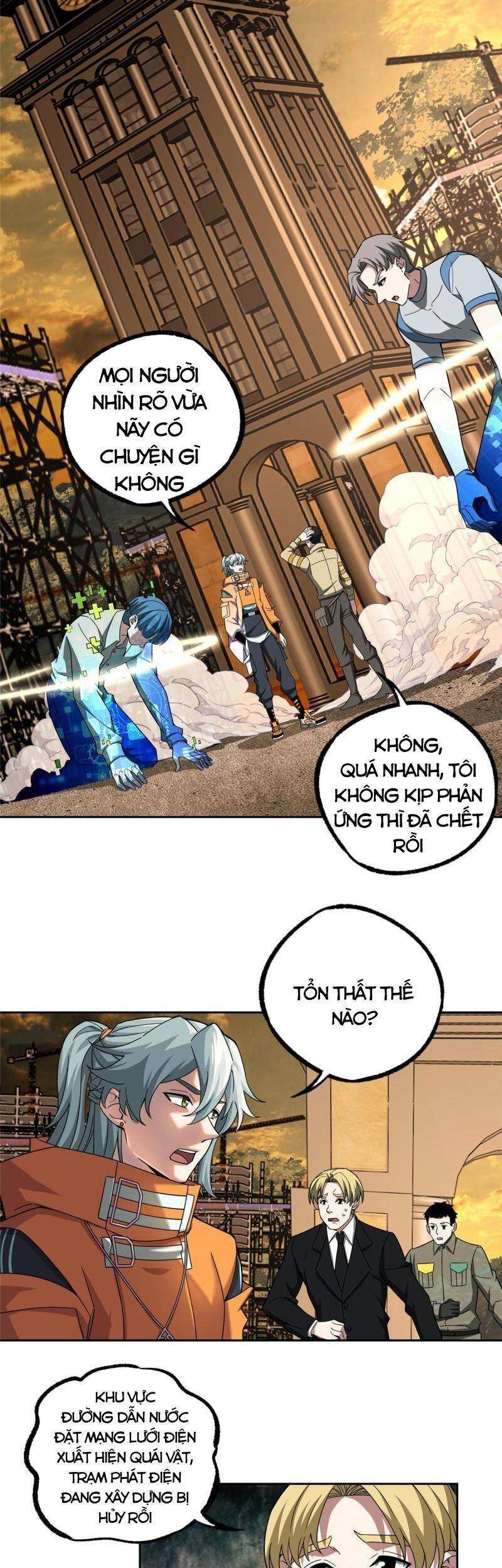 Siêu Thần Cơ Giới Sư Chapter 150 - 19