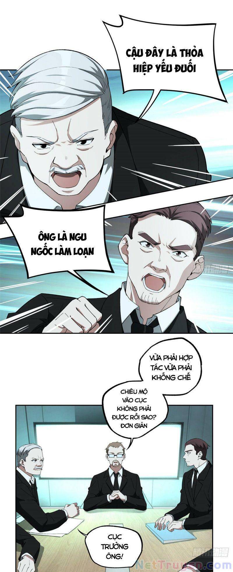 Siêu Thần Cơ Giới Sư Chapter 22 - 21