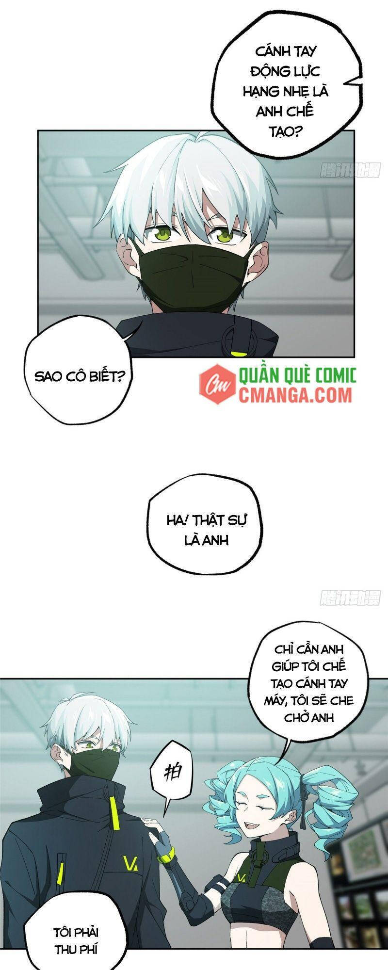 Siêu Thần Cơ Giới Sư Chapter 25 - 14