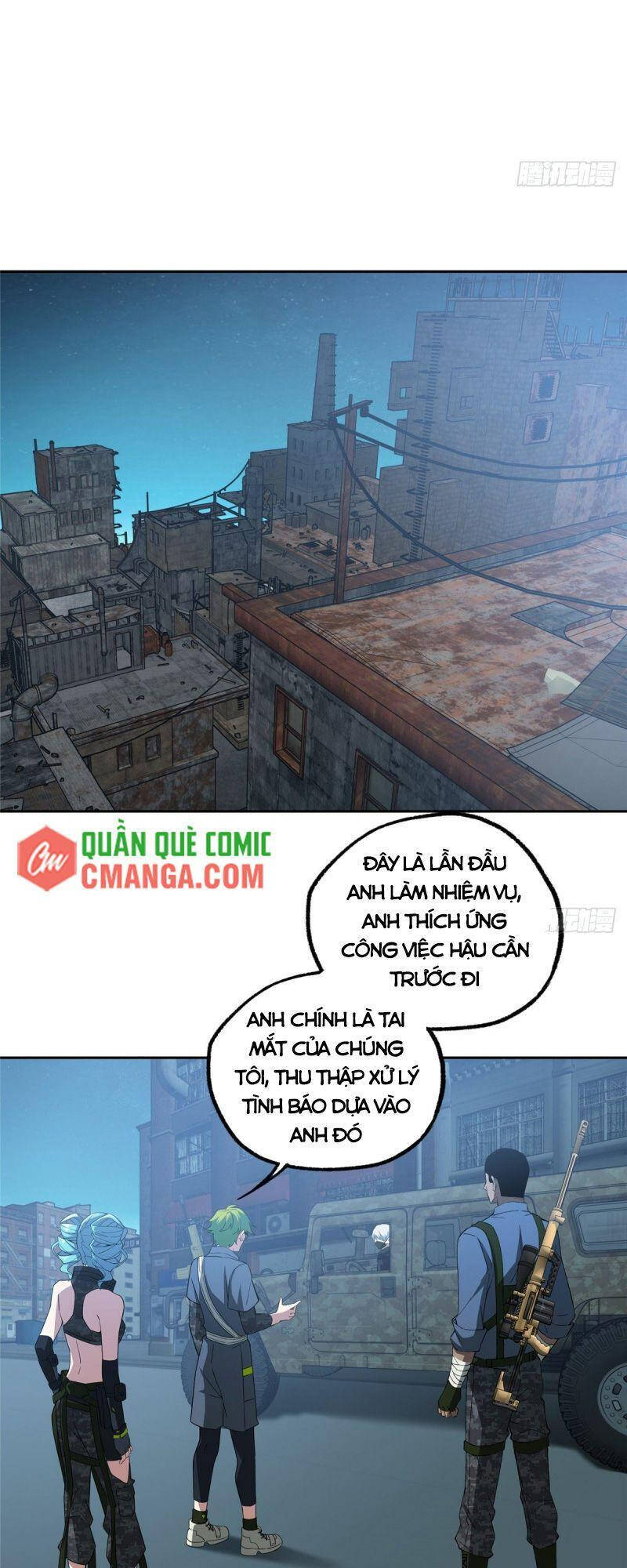 Siêu Thần Cơ Giới Sư Chapter 25 - 24