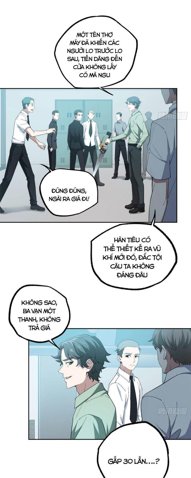 Siêu Thần Cơ Giới Sư Chapter 27 - 20