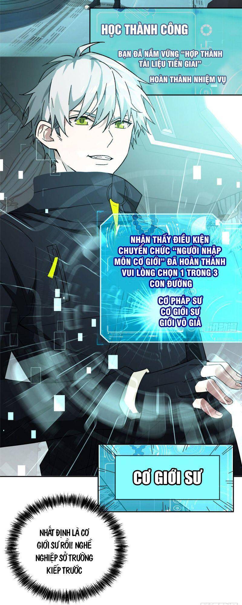 Siêu Thần Cơ Giới Sư Chapter 28 - 31