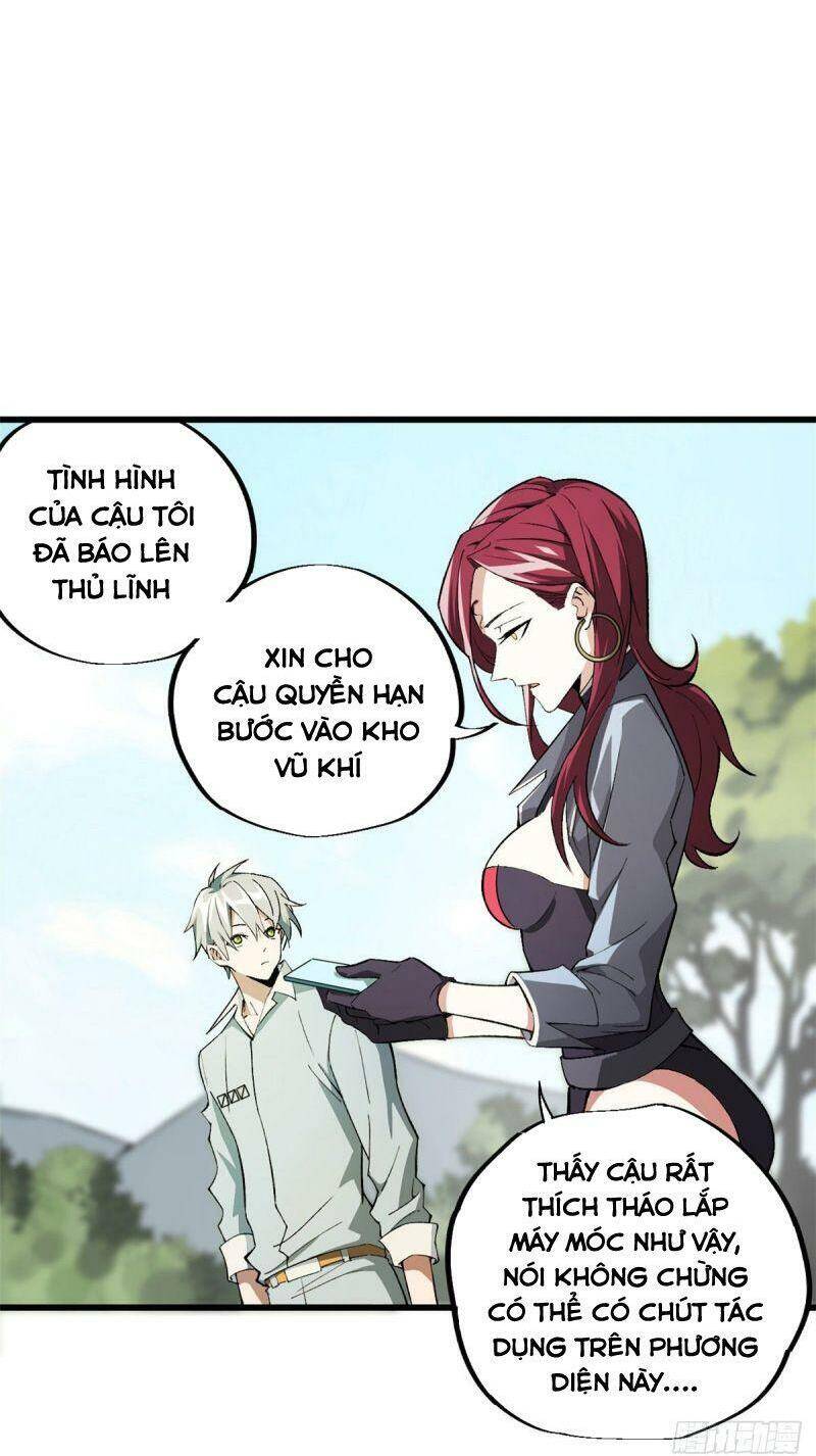 Siêu Thần Cơ Giới Sư Chapter 4 - 16