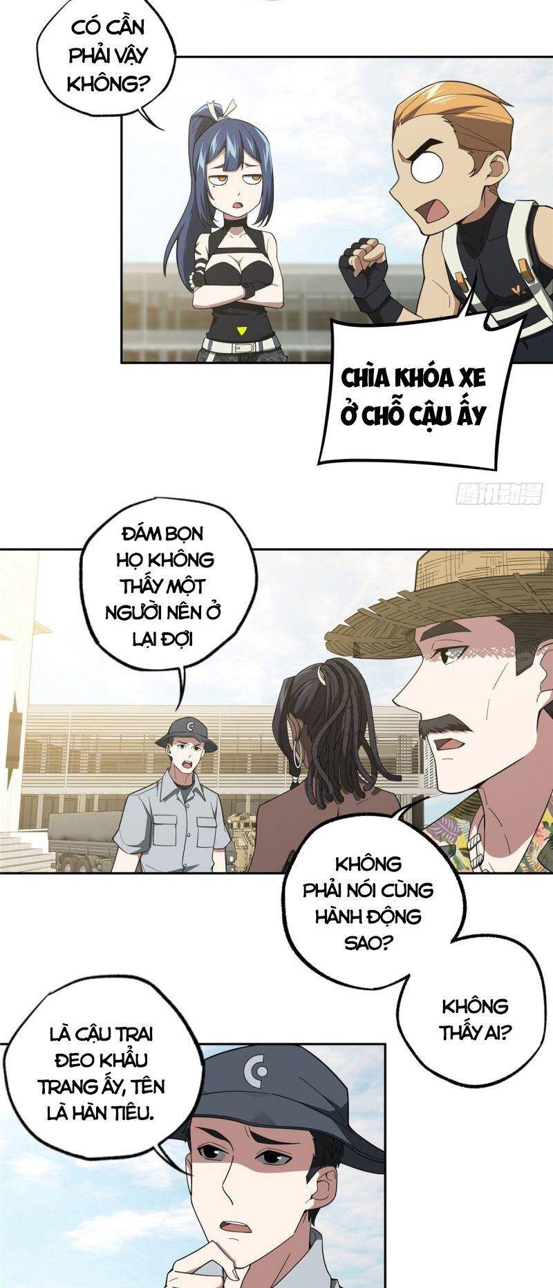 Siêu Thần Cơ Giới Sư Chapter 45 - 15