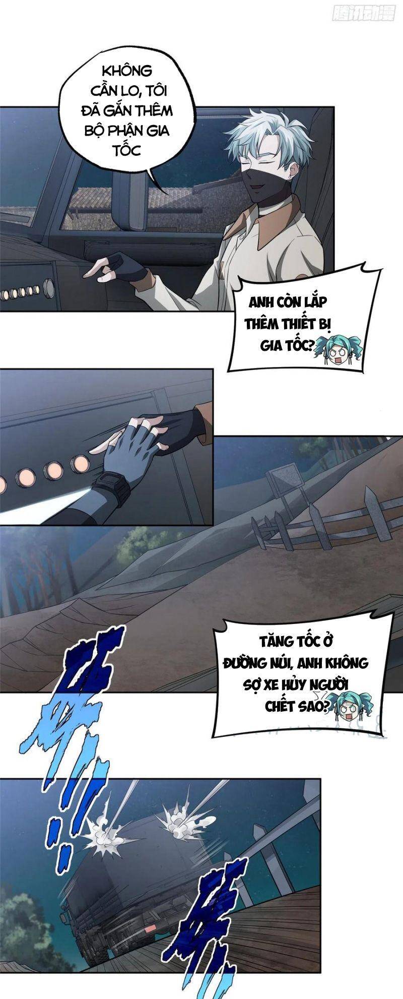Siêu Thần Cơ Giới Sư Chapter 46 - 18