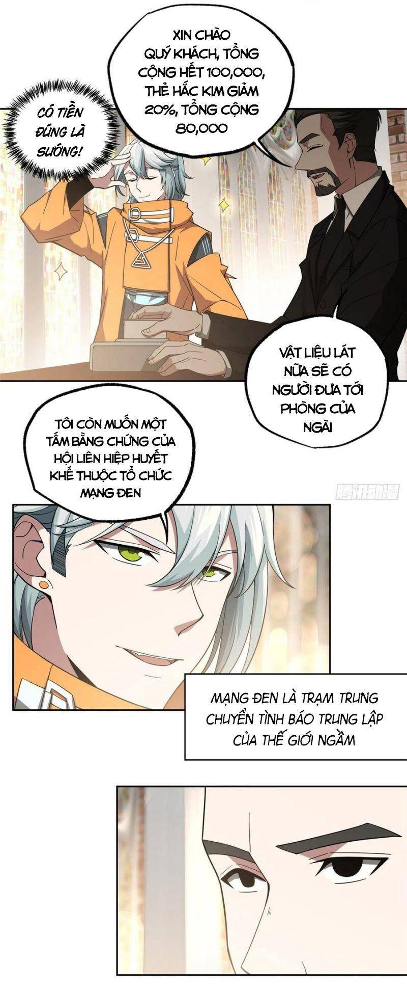 Siêu Thần Cơ Giới Sư Chapter 52 - 22