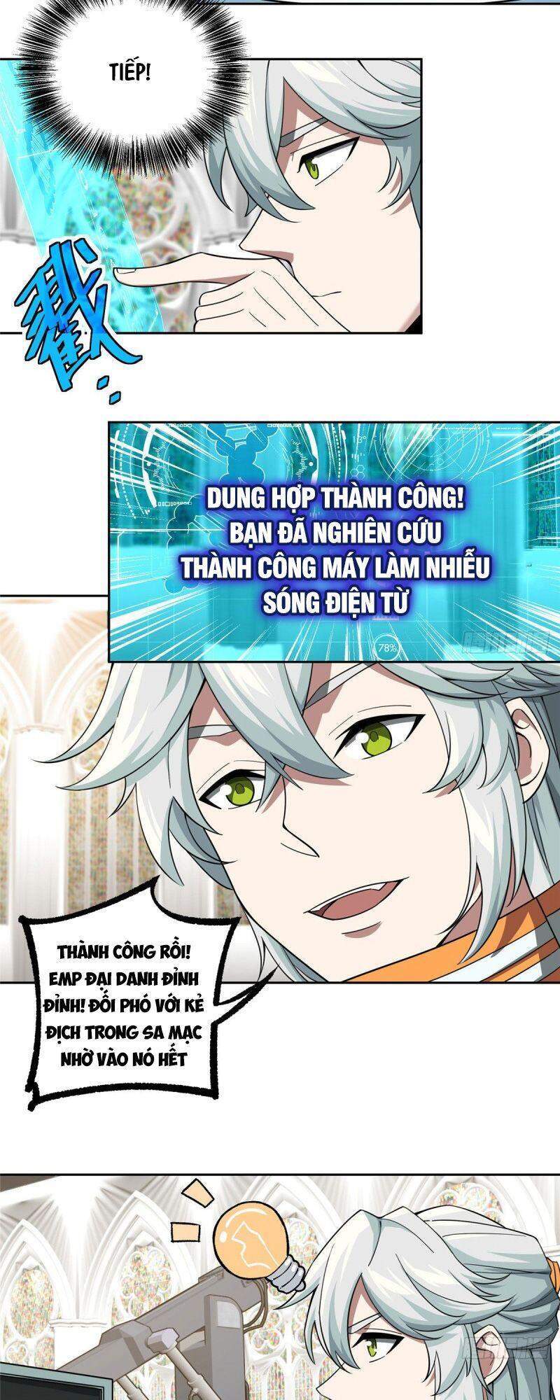 Siêu Thần Cơ Giới Sư Chapter 55 - 5
