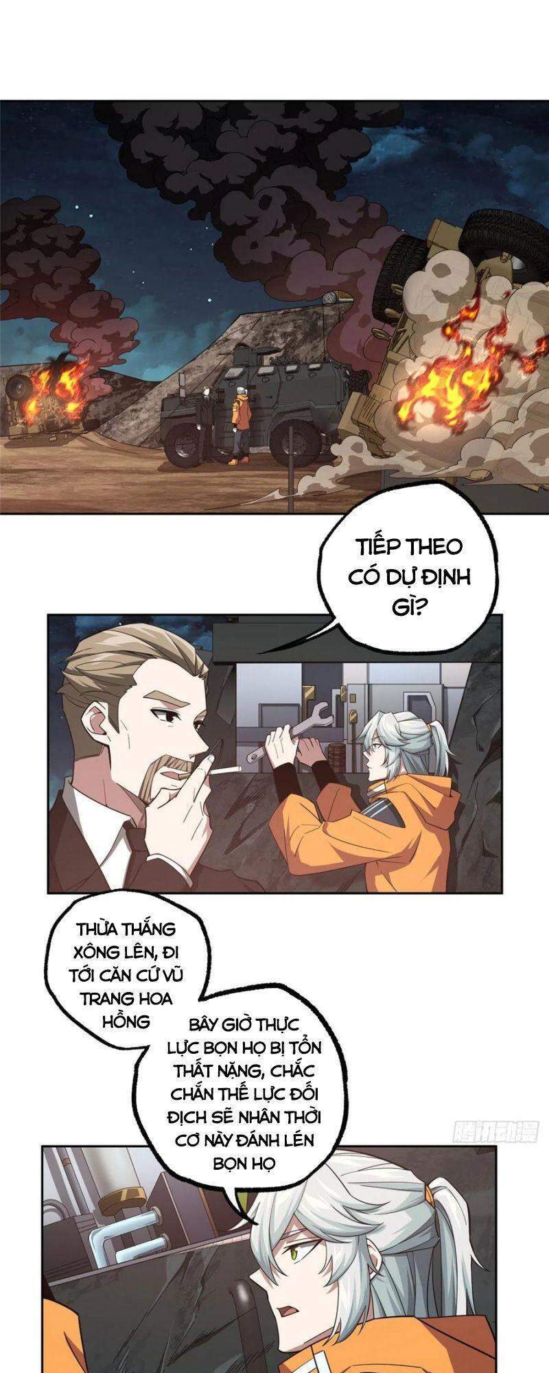 Siêu Thần Cơ Giới Sư Chapter 60 - 1