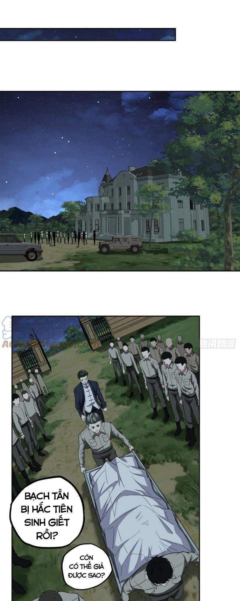 Siêu Thần Cơ Giới Sư Chapter 81 - 11