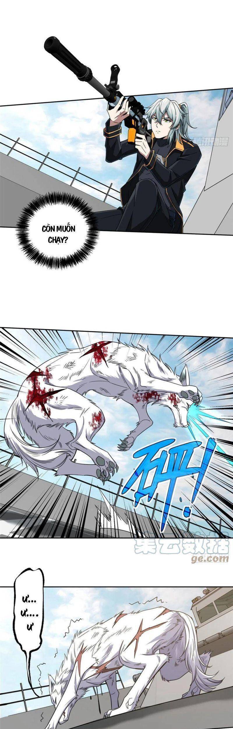 Siêu Thần Cơ Giới Sư Chapter 100 - 21