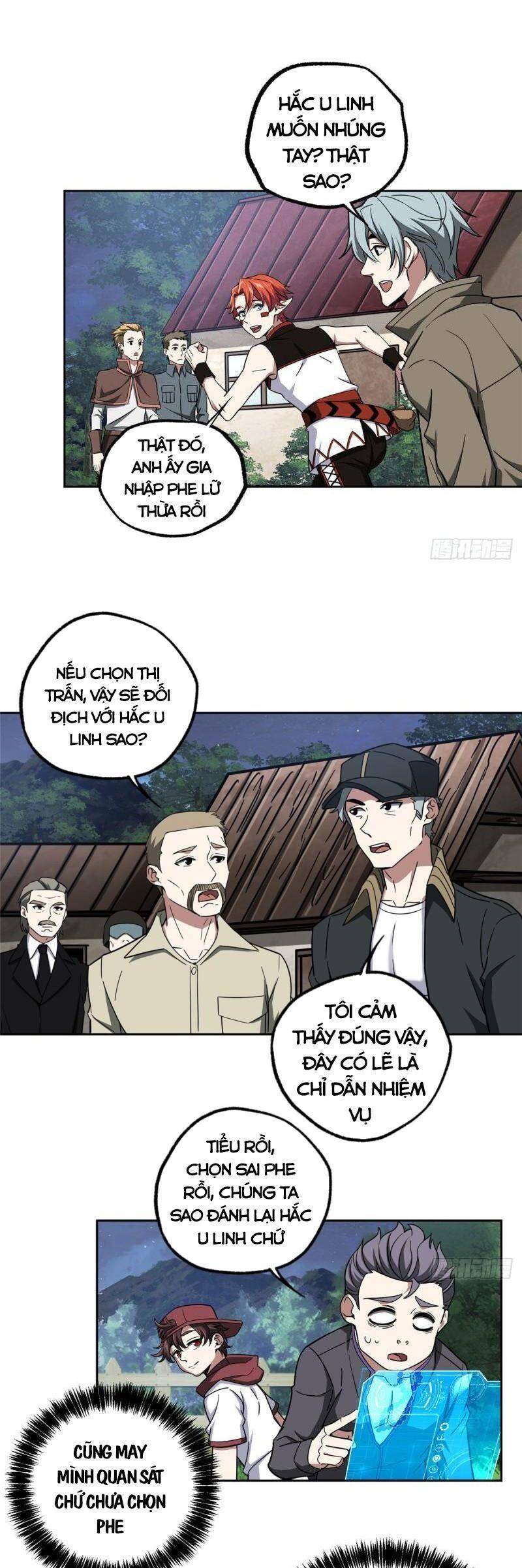 Siêu Thần Cơ Giới Sư Chapter 108 - 11