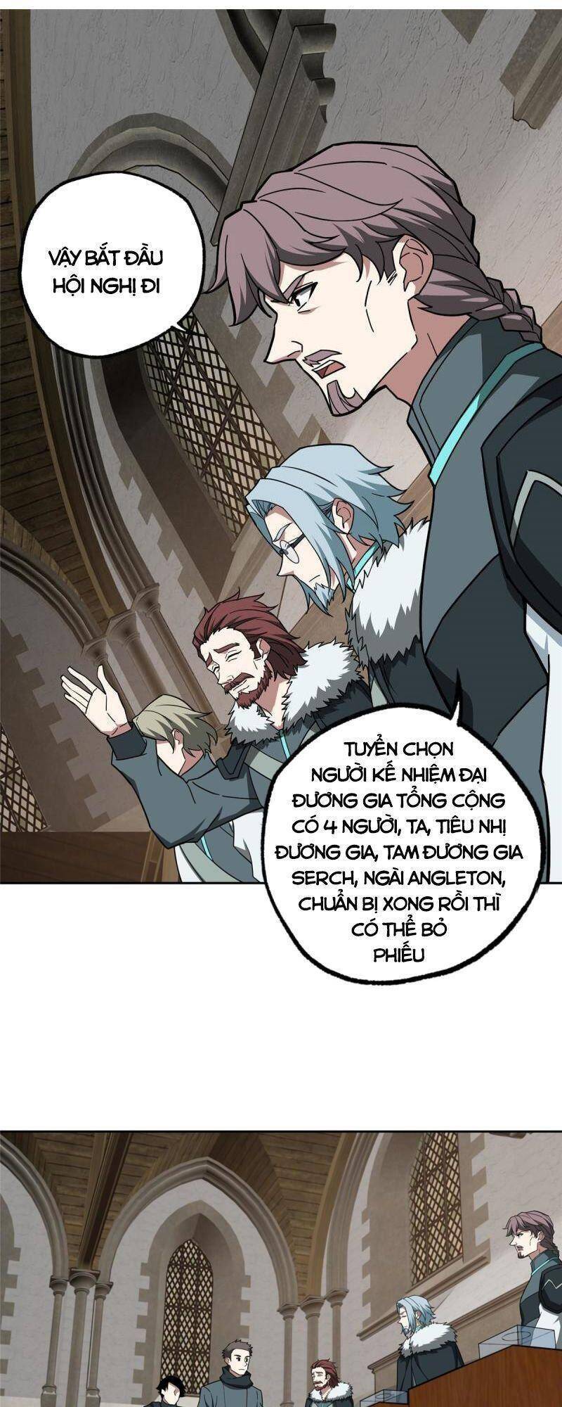 Siêu Thần Cơ Giới Sư Chapter 143 - 18