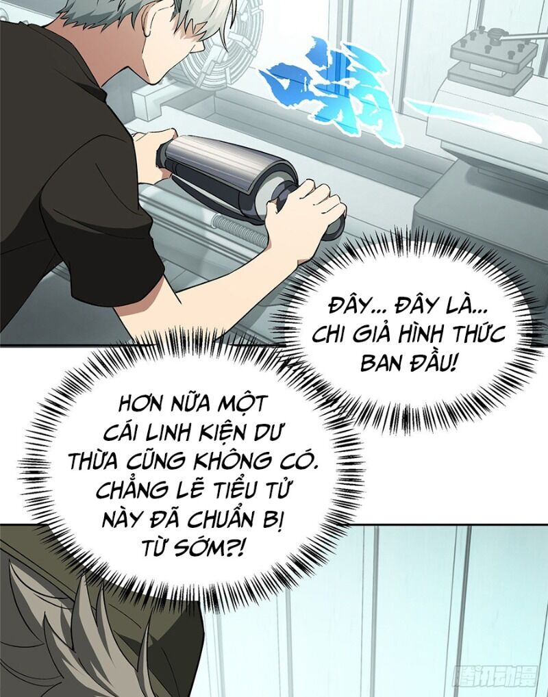 Siêu Thần Cơ Giới Sư Chapter 17 - 21