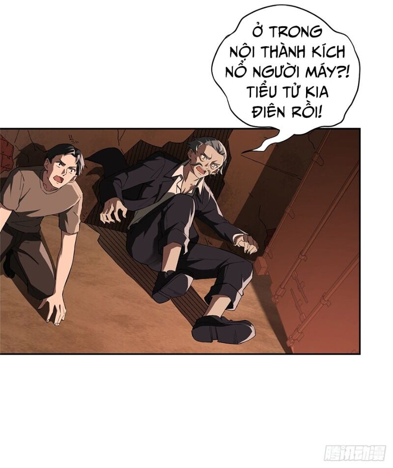 Siêu Thần Cơ Giới Sư Chapter 21 - 26