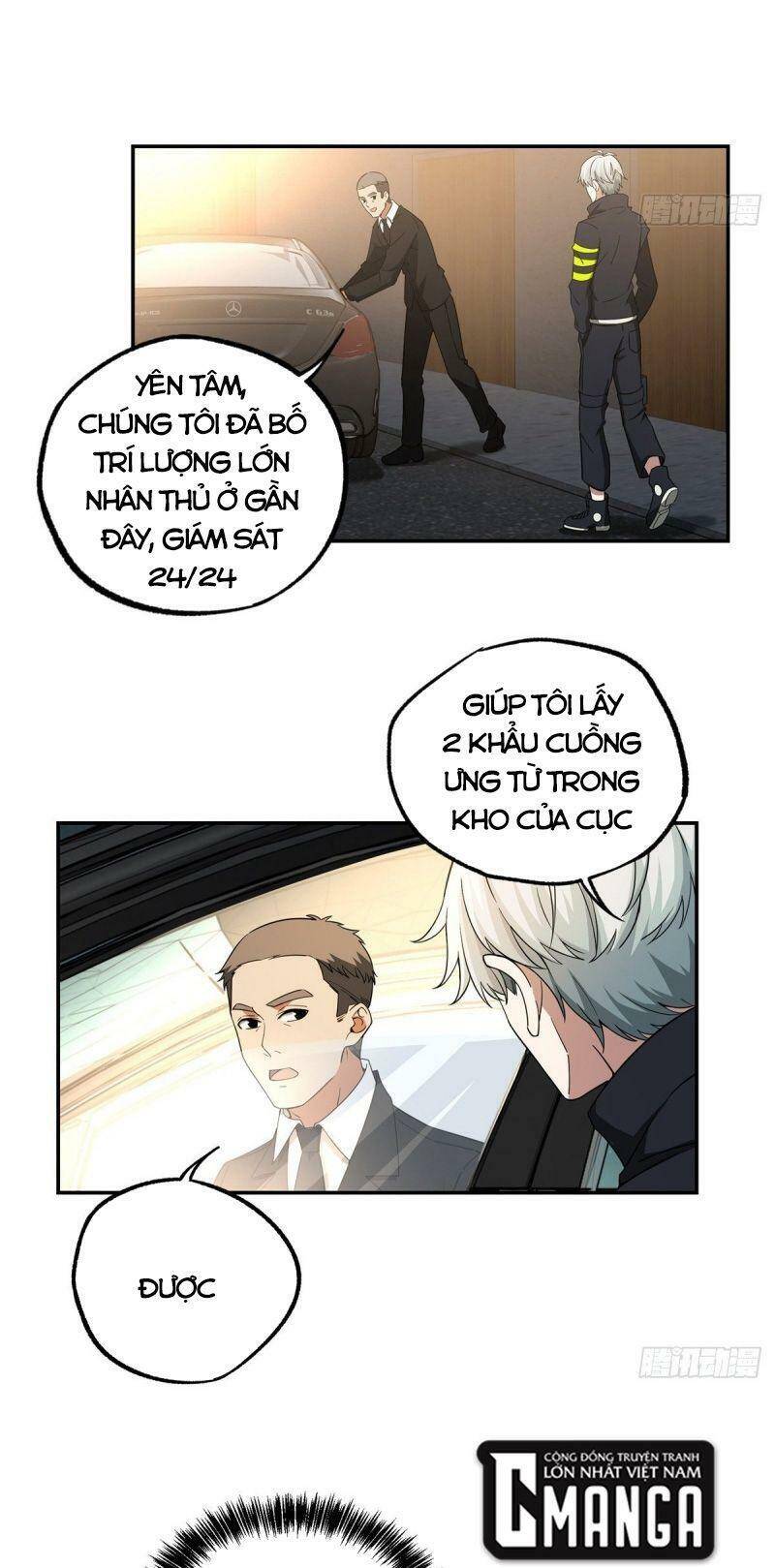 Siêu Thần Cơ Giới Sư Chapter 32 - 35