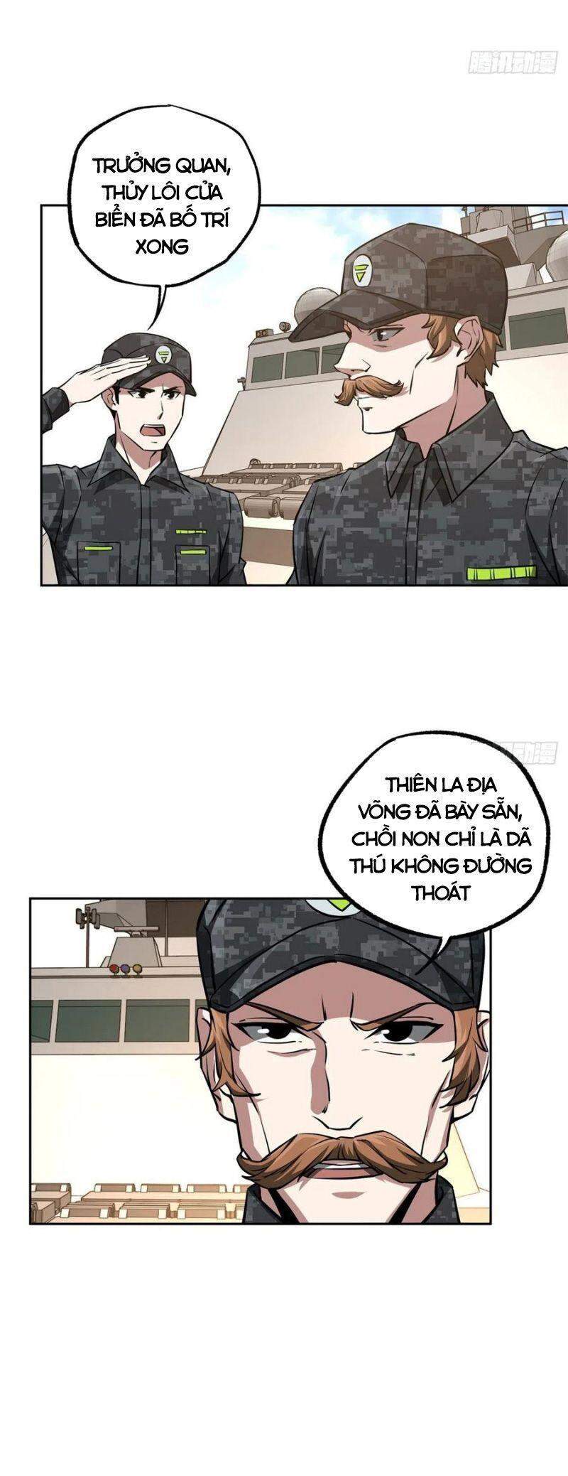 Siêu Thần Cơ Giới Sư Chapter 91 - 11