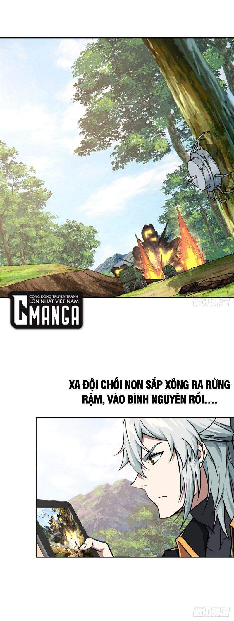 Siêu Thần Cơ Giới Sư Chapter 92 - 1