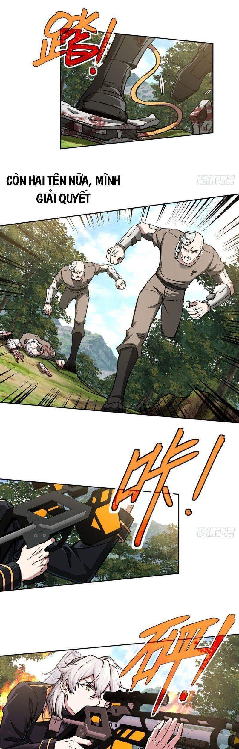 Siêu Thần Cơ Giới Sư Chapter 94 - 6