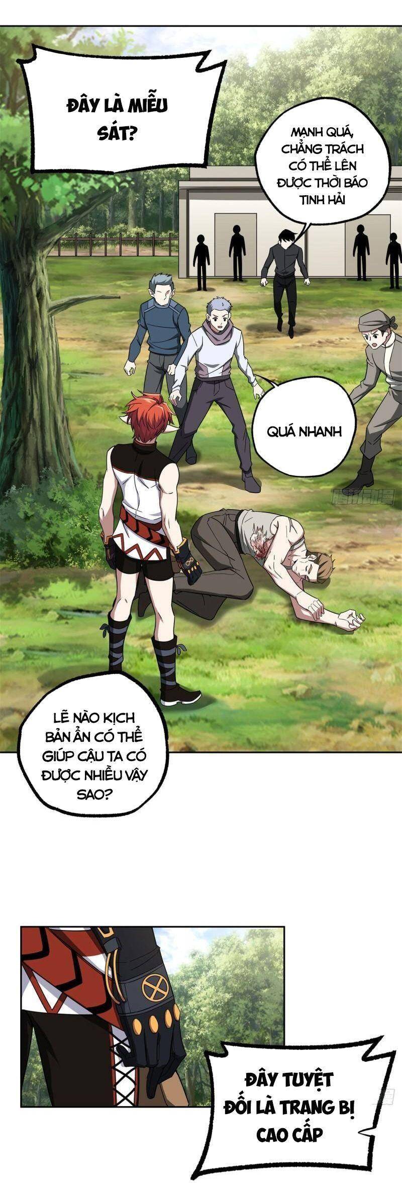 Siêu Thần Cơ Giới Sư Chapter 106 - 19