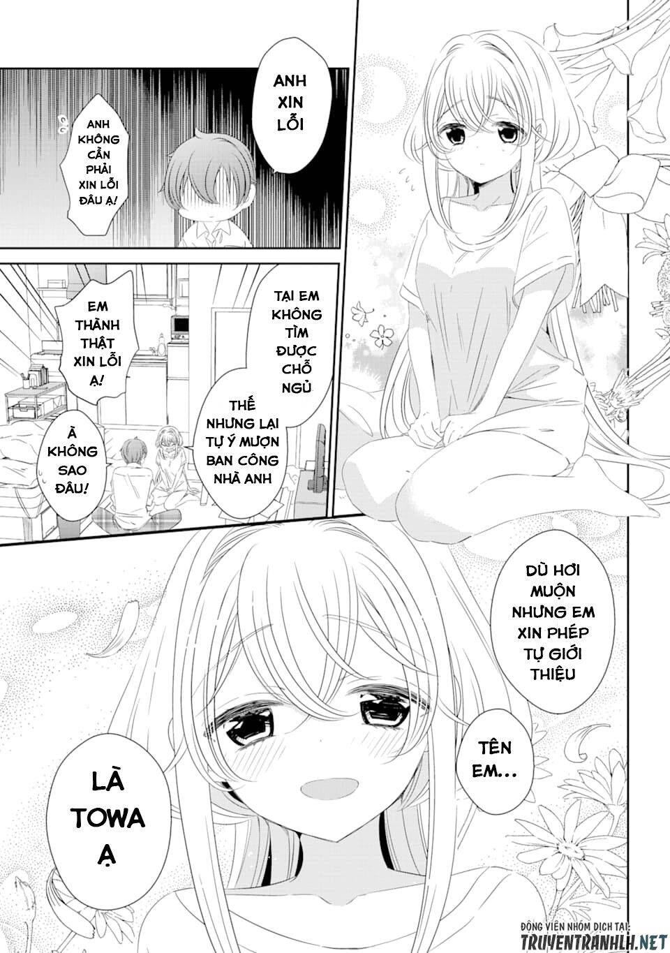 One Room, Hiatari Futsuu, Tenshi Tsuki Chapter 1 - 12