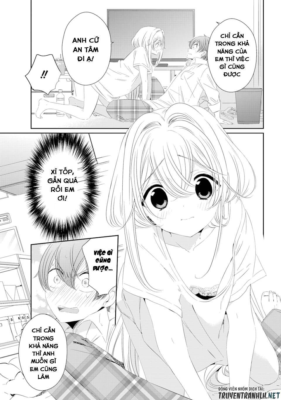 One Room, Hiatari Futsuu, Tenshi Tsuki Chapter 1 - 16
