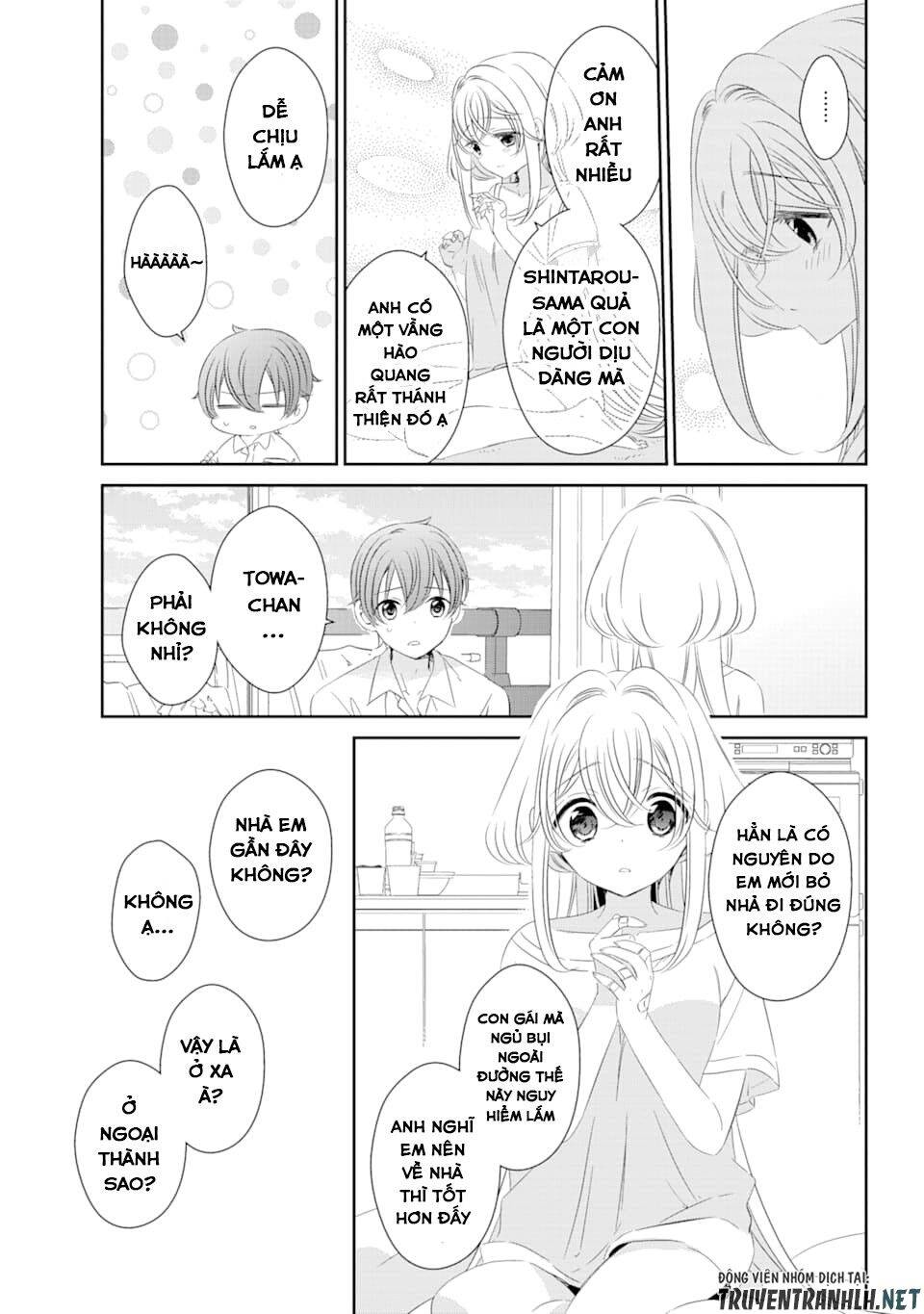 One Room, Hiatari Futsuu, Tenshi Tsuki Chapter 1 - 20