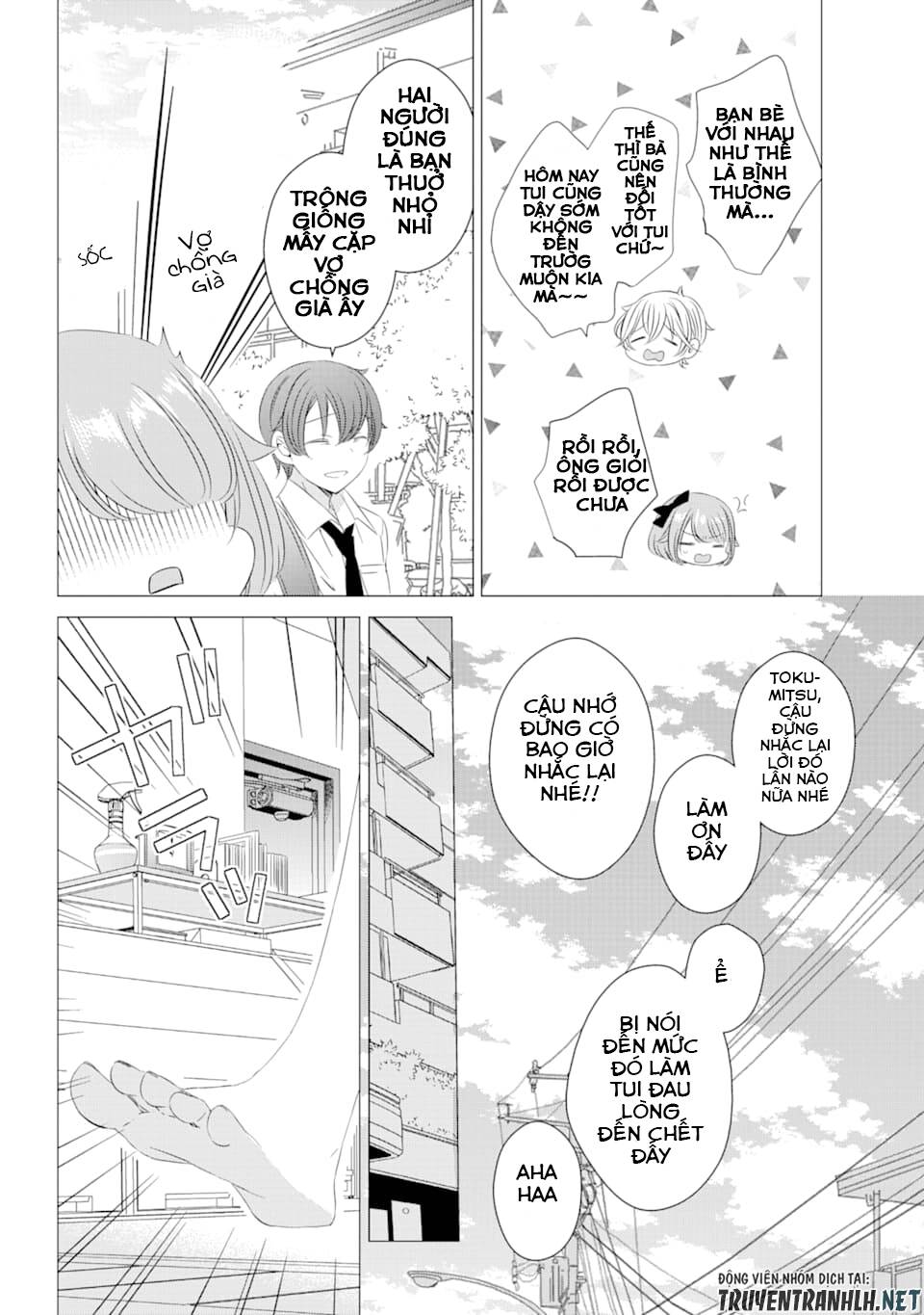 One Room, Hiatari Futsuu, Tenshi Tsuki Chapter 3 - 14